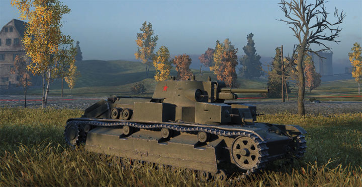 Танк Т-28 в World of tanks