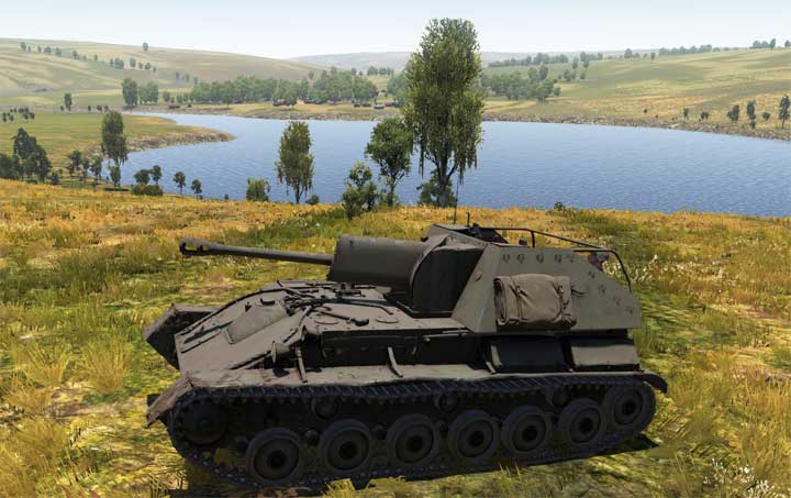 Су-76 в War Thunder Су-76 в War Thunder