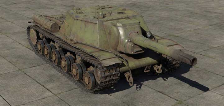 САУ СУ-152 легендарный Зверобой САУ СУ-152 легендарный Зверобой