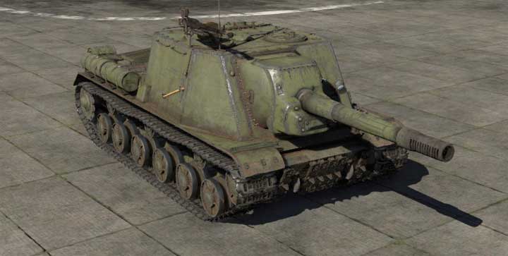 ИСУ-152 - Зверобой на базе танка ИС