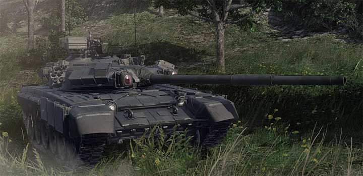 Т-90 в игре Armored Warfare Проект Армата