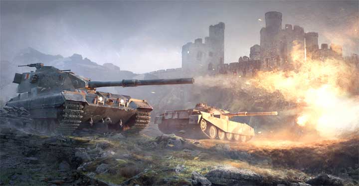 World of tanks - игра легенда