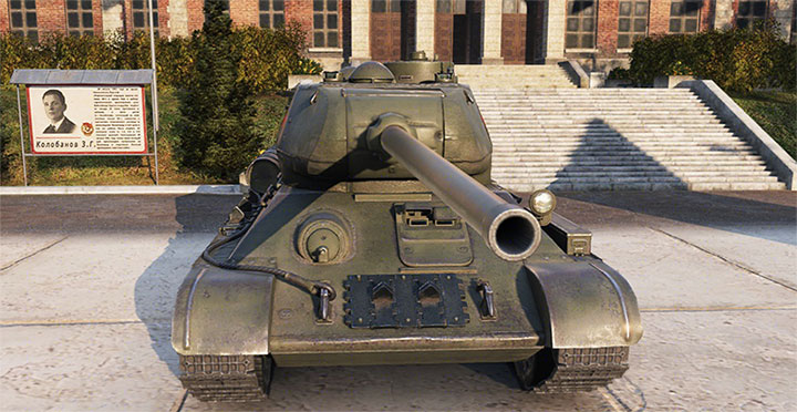 Танк Т34-85 в World of tanks