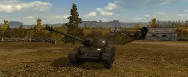 Танк Т-23 в World of tanks