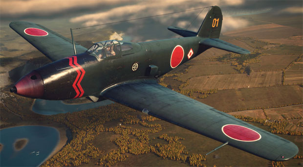 Получить бесплатно истребитель Ki-88 в World of warplanes