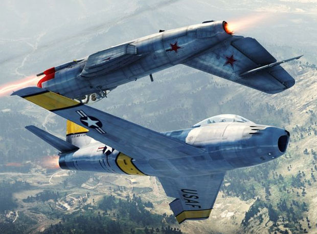 Sabre в обновлении 1.4.1 в War Thunder Sabre в обновлении 1.4.1 в War Thunder
