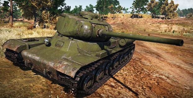 Танк ИС в War Thunder