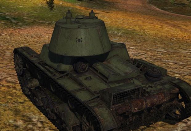 Танк Т-26 в War Thunder