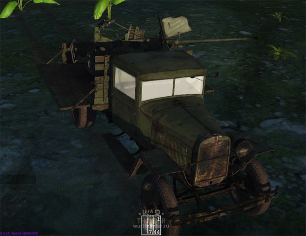 Зенитная установка 72-К ГАЗ-ММ в War Thunder Зенитное орудие 72-К ГАЗ-ММ в War Thunder
