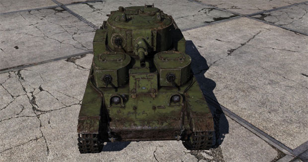 Танк Т-28 в War Thunder