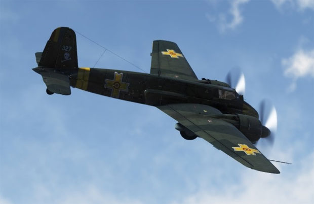 Hs.129B-2 в War Thunder