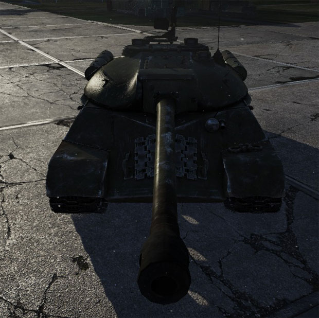 Щучий нос танка ИС-3 Щучий нос танка ИС-3
