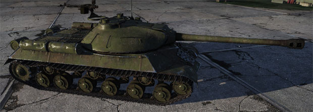 Танк ИС-3 в War Thunder