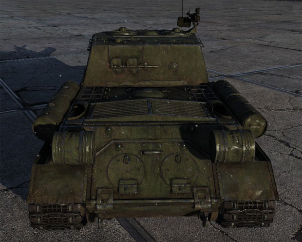 ИСУ-152 в War Thunder