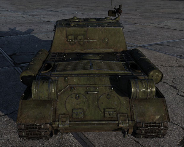 ИСУ-152 в War Thunder ИСУ-152 в War Thunder