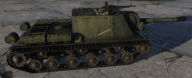 Обзор ИСУ-152 в War Thunder