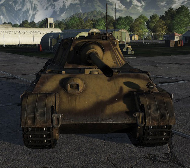 Panther в War Thunder