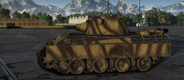 Pz.Kpfw. V Ausf.F Panther в War Thunder