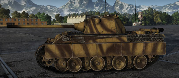 Pz.Kpfw. V Ausf.F Panther в War Thunder Pz.Kpfw. V Ausf.F Panther в War Thunder