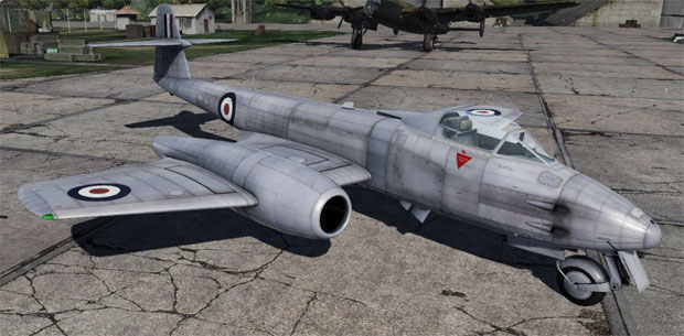 Meteor в War Thunder Meteor в War Thunder