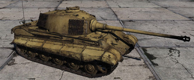 Обзор танка Tiger II Ausf. B (H) в War Thunder