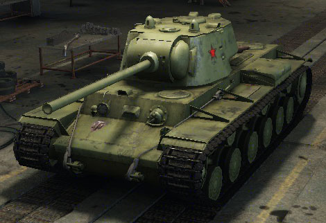 КВ-1 с орудием Ф-30 в World of tanks