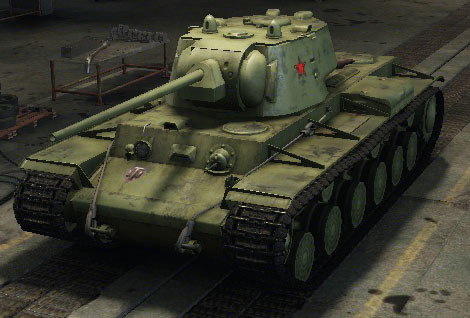 КВ-1 с орудием проект 413 в World of tanks