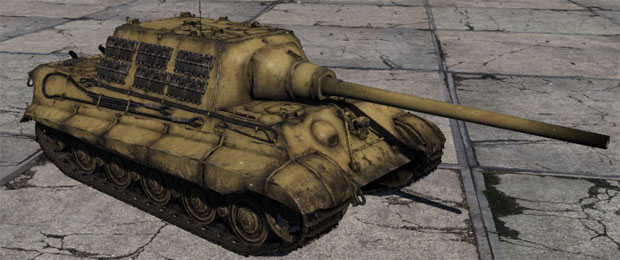 Обзор САУ Ягдтигр в War Thunder Обзор САУ Ягдтигр в War Thunder