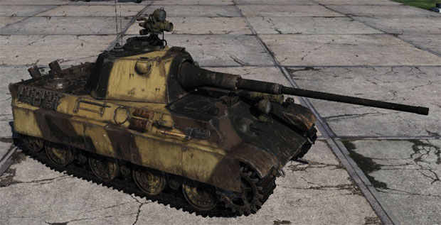 Обзор танка Panther II в War Thunder Обзор танка Panther II в War Thunder