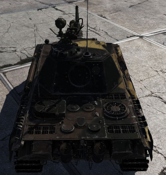 Танк Пантера II в War Thunder Танк Пантера II в War Thunder
