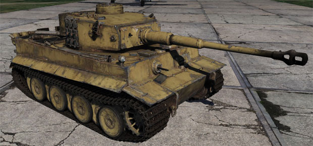 Обзор танка Тигр в War Thunder Обзор танка Тигр в War Thunder