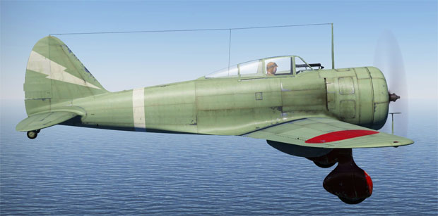 Ki-27 в War Thunder