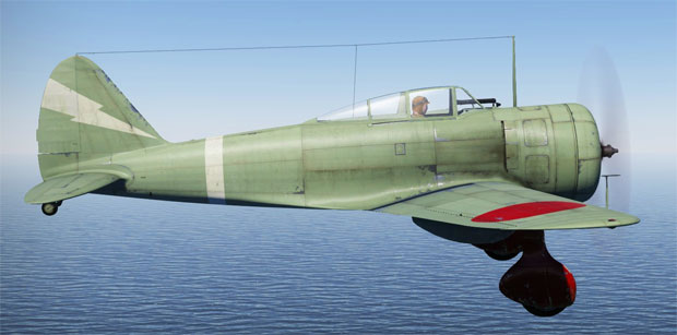 Ki-27 в War Thunder Ki-27 в War Thunder