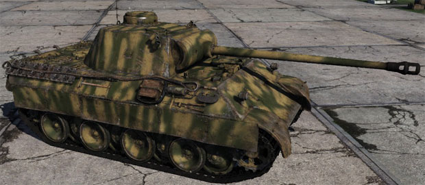Обзор танка Pz. Kpfw V Ausf. D Panther в War Thunder Обзор танка Pz. Kpfw V Ausf. D Panther в War Thunder
