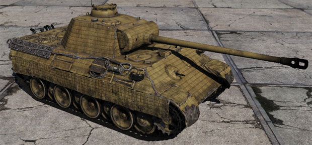 Обзор танка Пантера Pz. Kpfw V Ausf. A в War Thunder