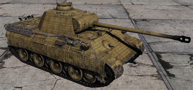 Обзор танка Пантера Pz. Kpfw V Ausf. A в War Thunder Обзор танка Пантера Pz. Kpfw V Ausf. A в War Thunder