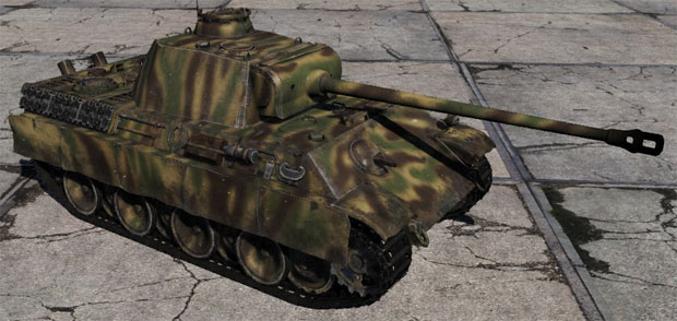 Pz. Kpfw V Ausf. G Panther в War Thunder Pz. Kpfw V Ausf. G Panther в War Thunder