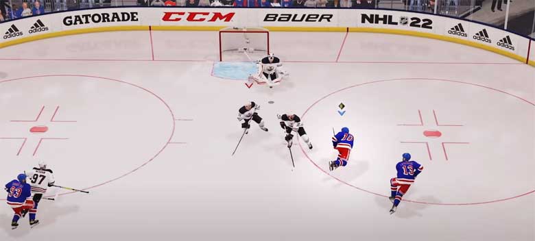 Новая NHL для игровой приставки PlayStation 