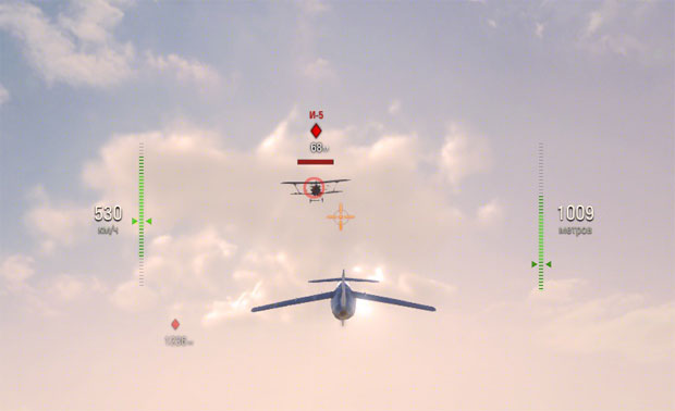 Реактивный и поршневой истребители planes.jpg