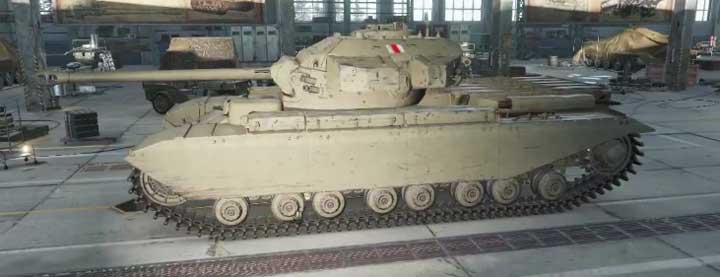 Танк FV201 (A45) в World of tanks