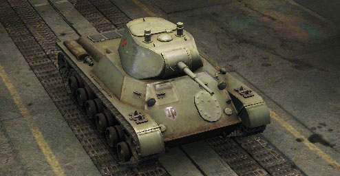 T-127 лучший премиумный танк третьего уровня