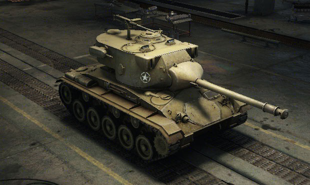 Chaffee хороший танк для пятого уровня WoT