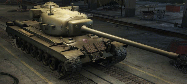 T-29 один из лучших танков в World of tanks