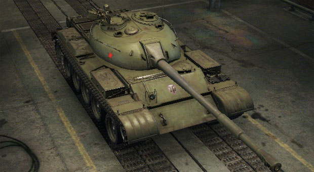 Т-54 - один из лучших средних танков в World of tanks