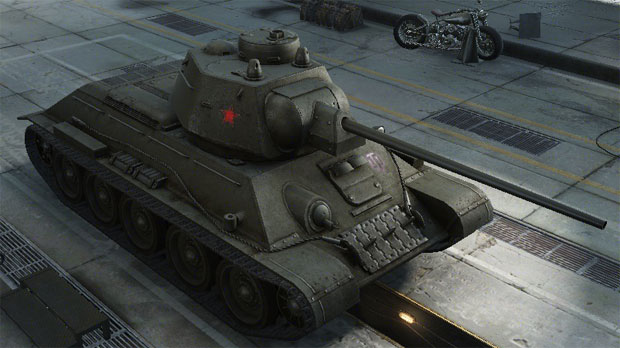 Обзор танка Т-34 в World of tanks