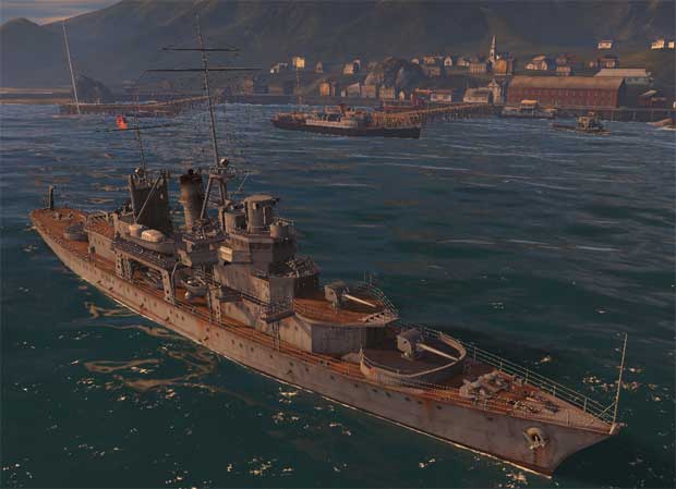 На первом уровне игрокам доступны только корабли класса Крейсер