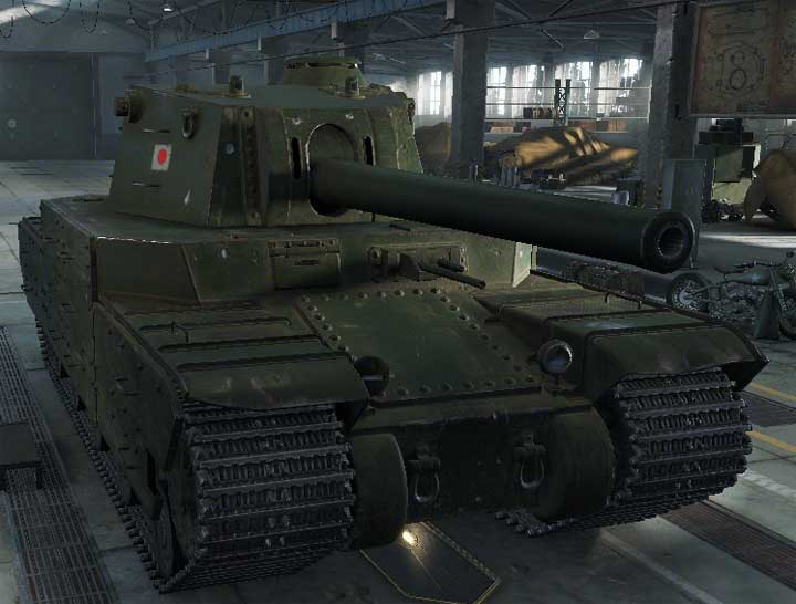 Танк Type 5 Heavy в Wot