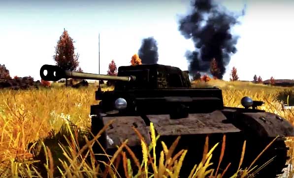 Танк Pz. II H в War Thunder