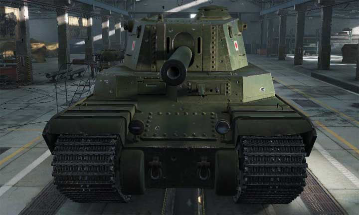 Танк Type 4 Heavy в World of tanks 