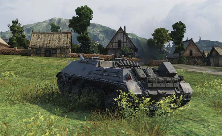 Jagdpanzer Kanone 90mm в Мире танков